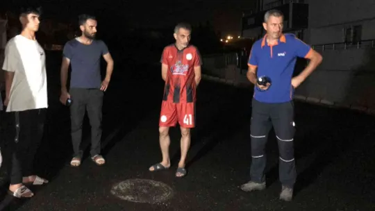 Kötü koku İzmit'te ekipleri harekete geçirdi