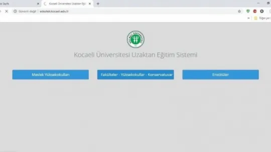 KOÜ'de sınav sistemi çöktü, sosyal medyada gündem oldu