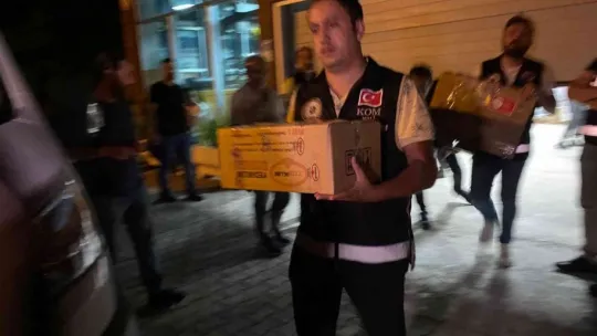KPSS soruşturmasında arama çalışmaları sona erdi