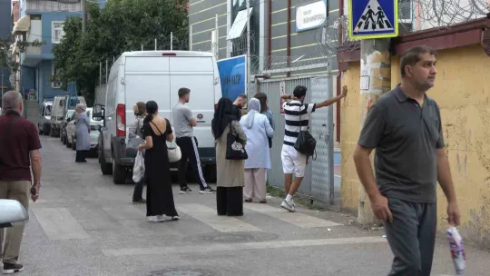 KPSS stresi: Geç kalan adaylar içeri alınmadı