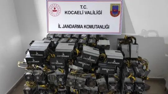 Kripto para üretmek için iş yerinden 600 bin TL'lik cihaz çaldı