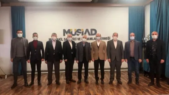 KTO yönetiminden yeni başkanlara çıkarma