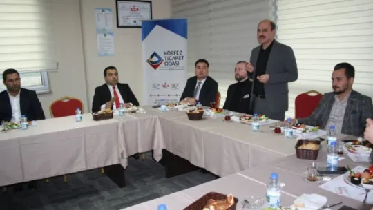 KTO'da Genç Girişimciler Kahvaltı Programında Buluştu