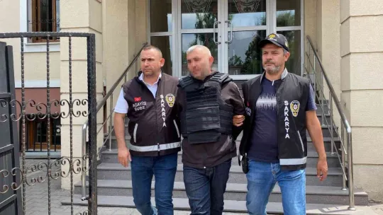 Sakarya'da arkadaş katili tutuklandı