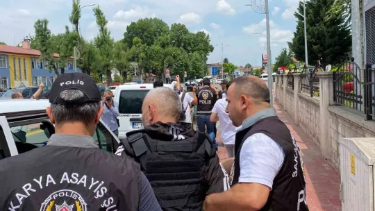 Sakarya'da arkadaş katili tutuklandı