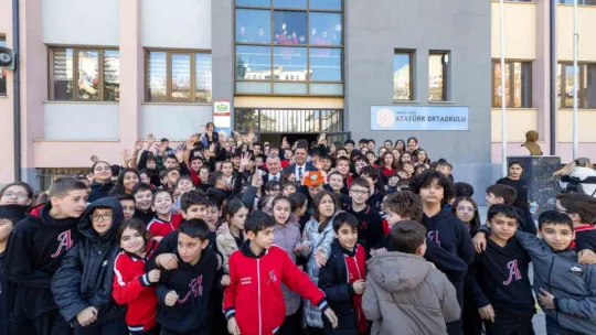 Küçük başkanın vaadi gerçek oldu