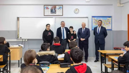 Küçük başkanın vaadi gerçek oldu