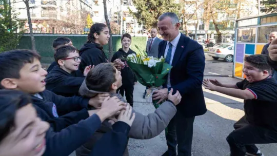 Küçük başkanın vaadi gerçek oldu