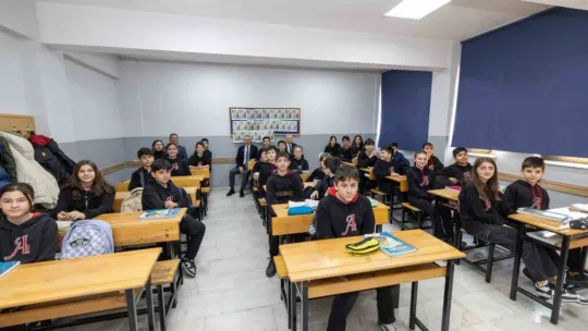 Küçük başkanın vaadi gerçek oldu