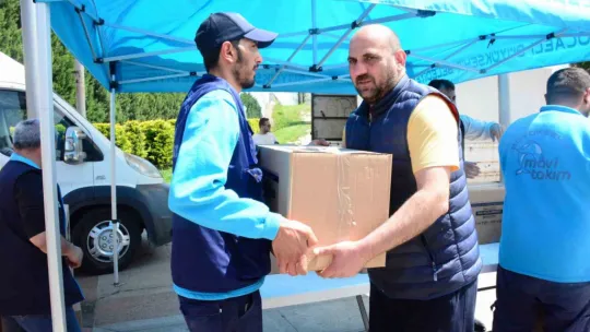 Balıkçılara 1,5 milyon TL'lik malzeme desteği