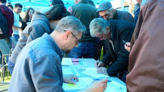 Balıkçılara 1,5 milyon TL'lik malzeme desteği
