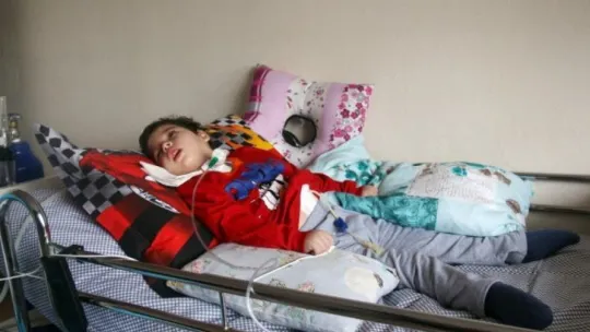 Küçük Veysel, 3 yıllık yaşam savaşını kaybetti
