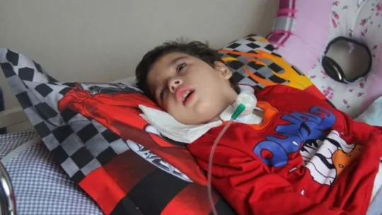Küçük Veysel, 3 yıllık yaşam savaşını kaybetti