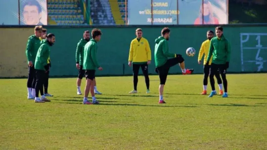 Küme düşer denilen takım, şimdi play-off mücadelesi veriyor