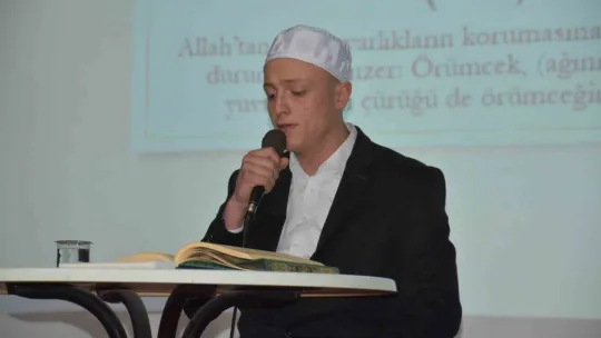 Kur'an-ı Kerim'i güzel okumak için yarıştılar