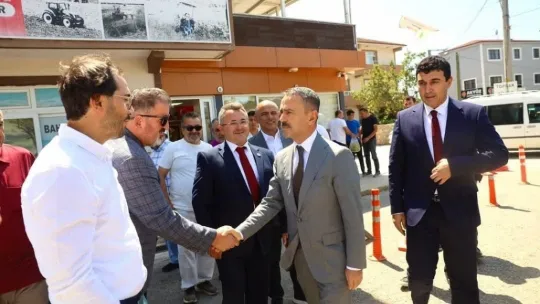 Kur'an kursunu bitiren öğrencilere bisiklet sürprizi