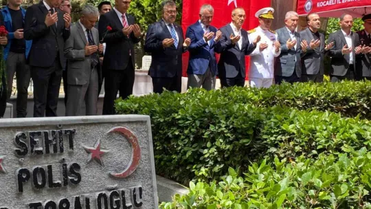 Kurban bayramı öncesi şehitler unutulmadı
