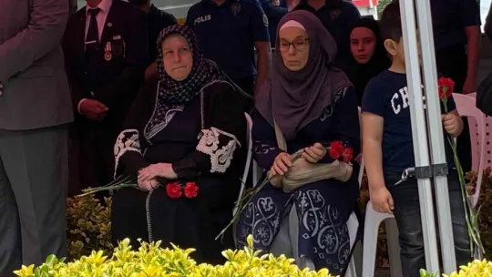 Kurban bayramı öncesi şehitler unutulmadı