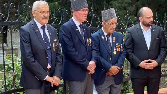 Kurban bayramı öncesi şehitler unutulmadı