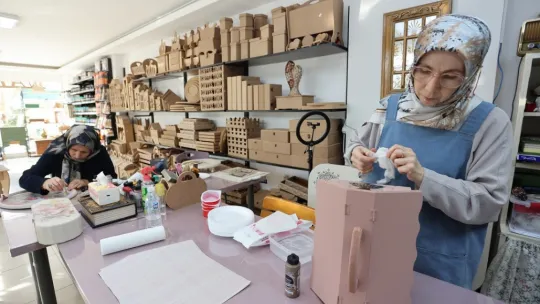 Kursiyer olarak başladıkları yolculukta patron oldular