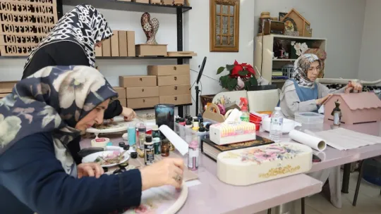 Kursiyer olarak başladıkları yolculukta patron oldular