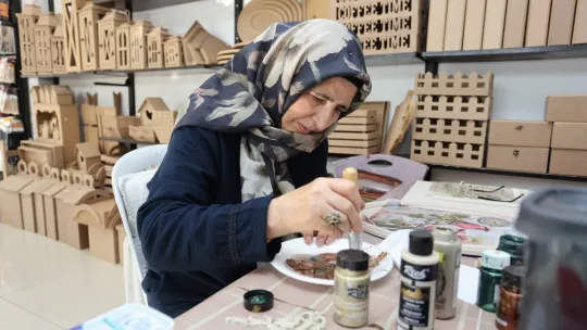 Kursiyer olarak başladıkları yolculukta patron oldular