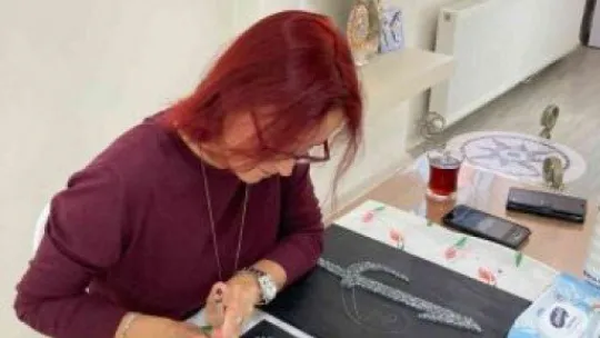Kursiyer olduğu yere azmiyle koordinatör oldu