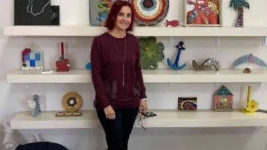 Kursiyer olduğu yere azmiyle koordinatör oldu