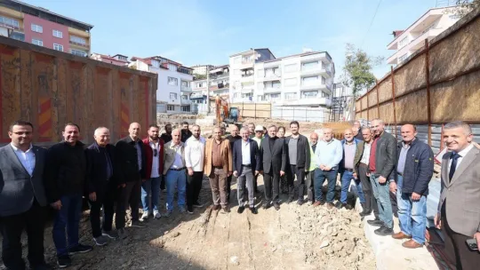 Kuruçeşme Merkez Camii bin 91 kişilik olacak