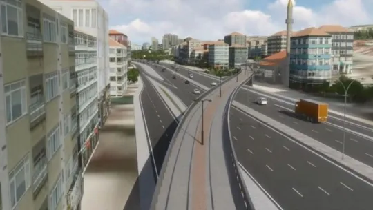 Kuruçeşme tramvay hattı için ilk adım atıldı