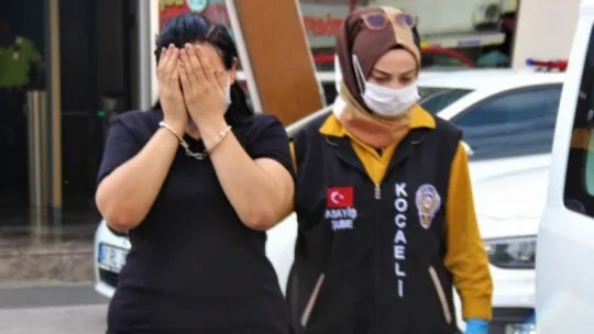 Kuyumculardan 100 bin liralık vurgun yapan 2 kişi tutuklandı