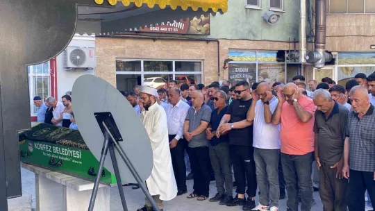 Kuzenini ziyarete geldiği Kocaeli'den memleketine cenazesi gönderildi