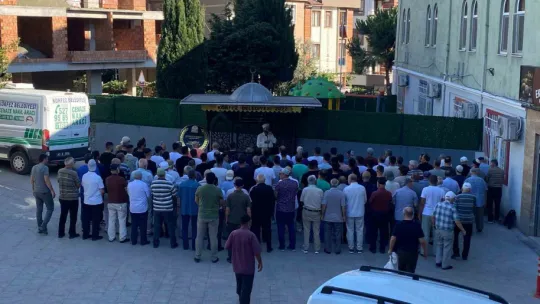 Kuzenini ziyarete geldiği Kocaeli'den memleketine cenazesi gönderildi
