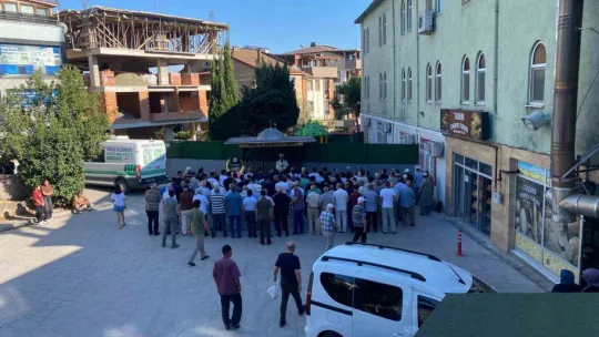 Kuzenini ziyarete geldiği Kocaeli'den memleketine cenazesi gönderildi
