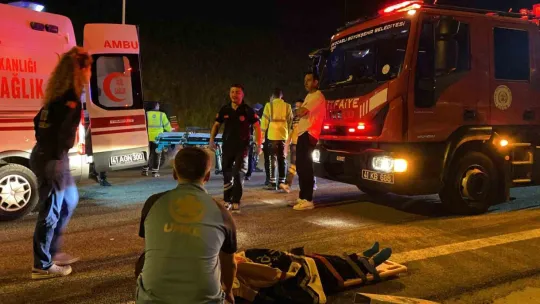 Kuzey Marmara'da feci kaza: 12 yaralı