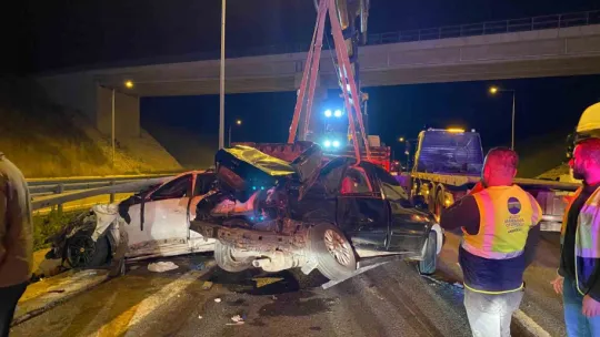Kuzey Marmara'da feci kaza: 12 yaralı