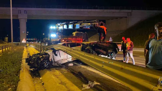 Kuzey Marmara'da feci kaza: 12 yaralı