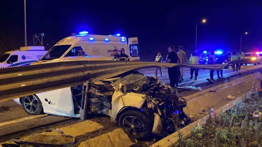 Kuzey Marmara'da feci kaza: 12 yaralı