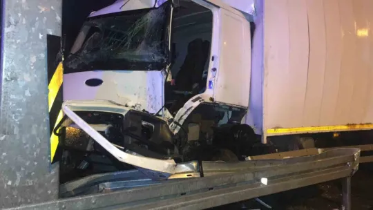 Kuzey Marmara'da korkutan kaza