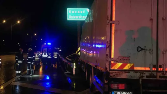Kuzey Marmara'da korkutan kaza