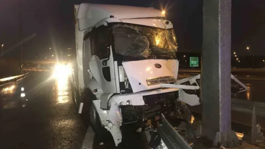 Kuzey Marmara'da korkutan kaza