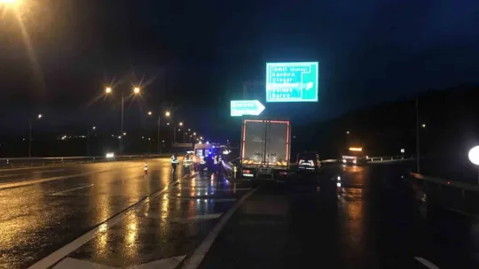 Kuzey Marmara'da korkutan kaza