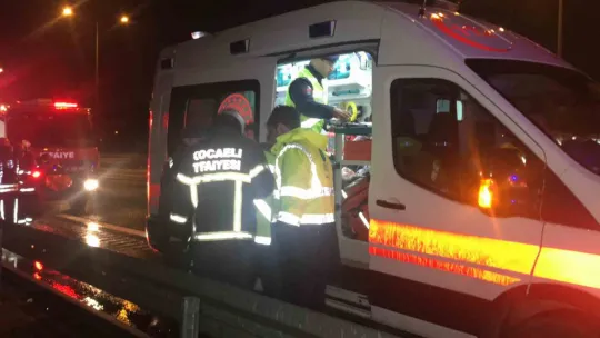 Kuzey Marmara'da korkutan kaza