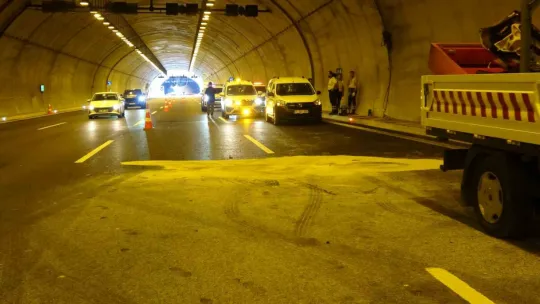 Kuzey Marmara'da otomobil takla attı: 1 yaralı