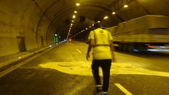 Kuzey Marmara'da otomobil takla attı: 1 yaralı