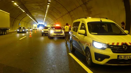 Kuzey Marmara'da otomobil takla attı: 1 yaralı