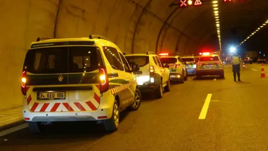 Kuzey Marmara'da otomobil takla attı: 1 yaralı