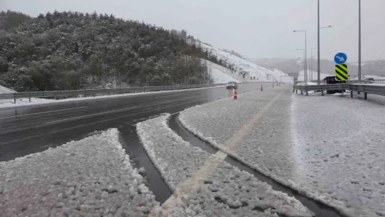 Trafik açıldı