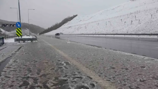 Trafik açıldı