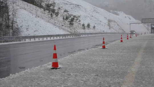 Trafik açıldı